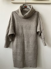 Wallis Cowl Neck Wool Mix Jumper Size S