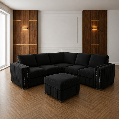 Layla corner sofa luxury - layla,