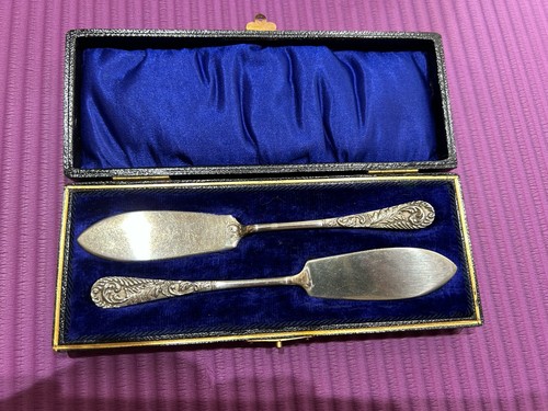 Vintage cased silver plated - vintage,