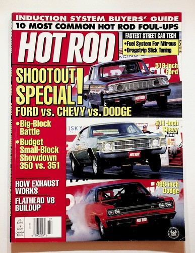 1995 july hot rod - 1995,