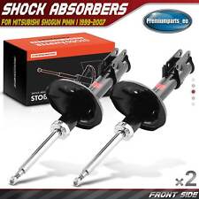 2x Shock Absorbers Front for Mitsubishi Shogun Pinin I 1999-2007 334813 MR353742