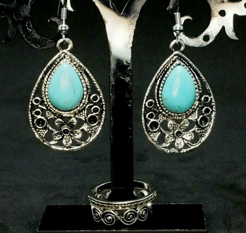 Bohemian style turquoise - bohemian,
