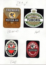 Beer Labels UK - Trumans