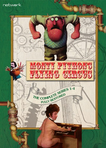 Monty python flying - python's,