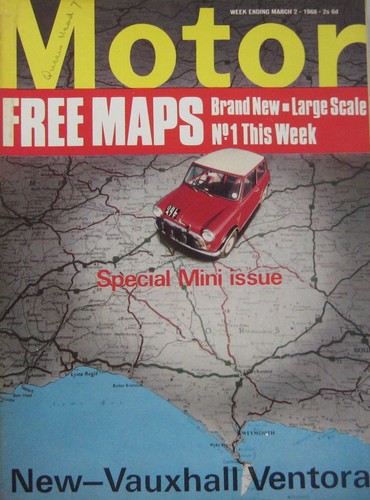 Motor magazine march - magazine, 2