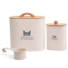 CAT FOOD STORAGE CONTAINER