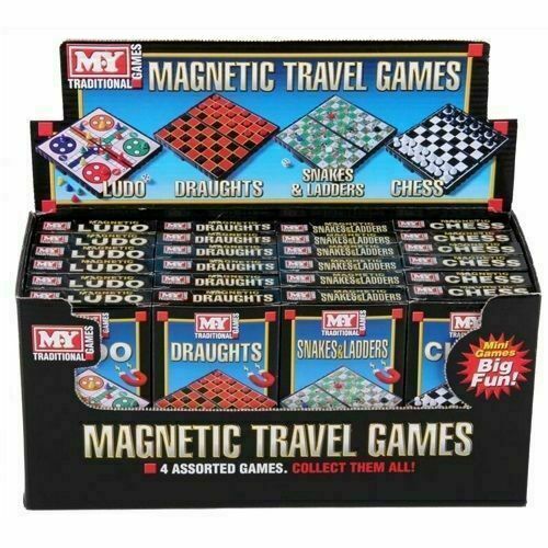 Mini magnetic board games - magnetic,