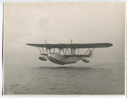 Saunders roe severn - severn, flying