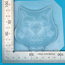Baby Owl Bathbomb Soap Wax Mould Bath Bomb Moulds  Soap Mould Resin Cement Co...