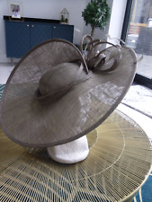 stunning statement wedding hat