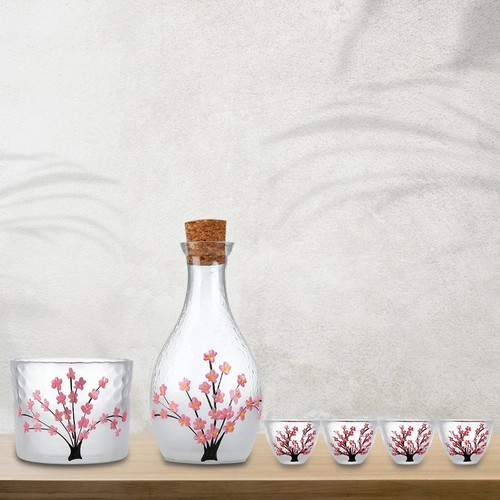 Japanese sake set - sake,
