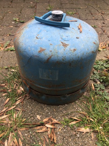 Camping gas canisters empty - camping,