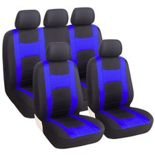 Car front rear seat covers - front,