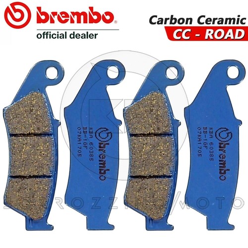 Brake pads anteriori brembo - brake,