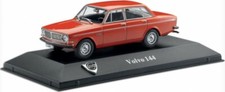 Atlas Volvo 144 Saloon - Red