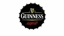 GUINNESS Beer CAP Stickers PUB