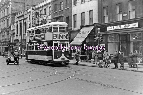 Pu1660 sunderland tram - sunderland, no
