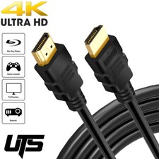 HDMI Cable 4K 2.0 Ultra Clear HD Lead 60Hz Short Long 0.5m 1m 1.5m 6ft 2m 3m 5m