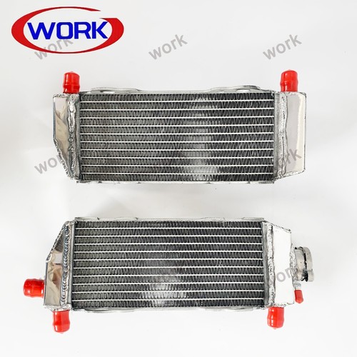 Aluminum radiator fit - aluminum,