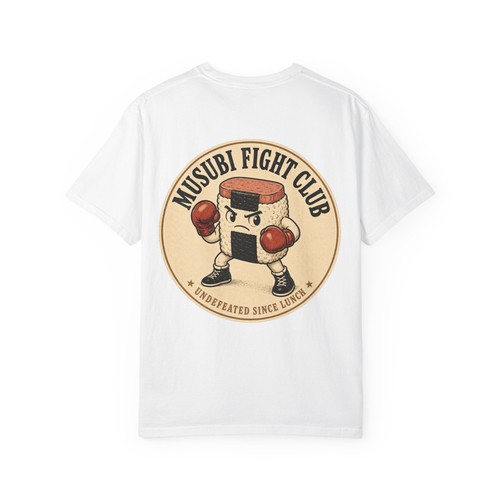 Musubi fight club shirt - musubi, |