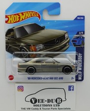 Hot Wheels '89 Mercedes-Benz