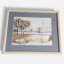 Original Painting Winter