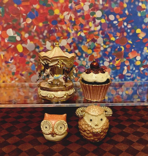 Jeweled ciel trinket box - ciel,