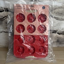 New Lakeland Silicone Doughnut Mould (Makes 12) Baking Mould Non Stick Doughnut