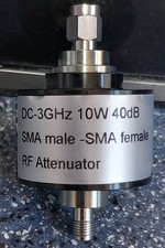 Attenuator 3ghz 10w 40db - dc-3ghz,