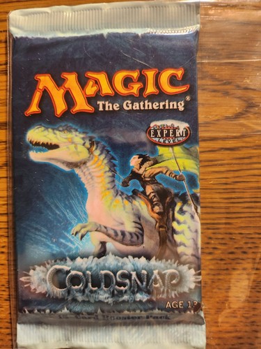 Mtg coldsnap booster pack - mtg,