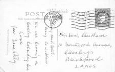 FAMILY HISTORY  POSTCARD -