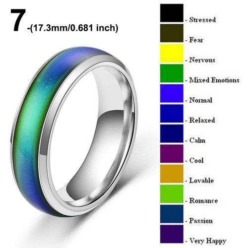 Mood ring colour changing - mood,