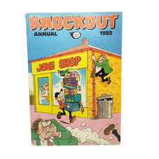 Knockout 1985 Annual UK Comic