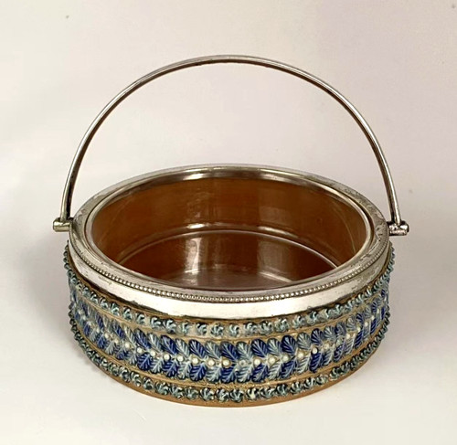 Antique 1880 doulton - 1880, stoneware