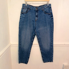 TU Womens Jeans Blue Size UK