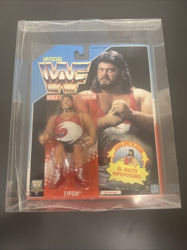 Wwf hasbro typhoon figure moc - typhoon,