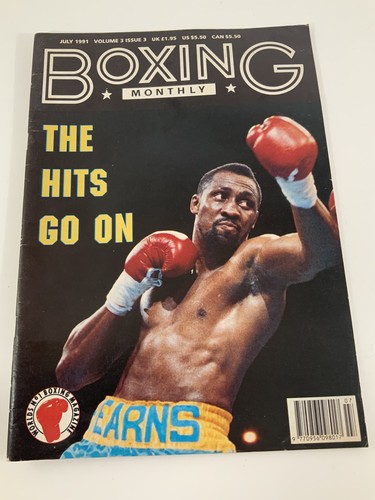 Boxing monthly july - boxing,