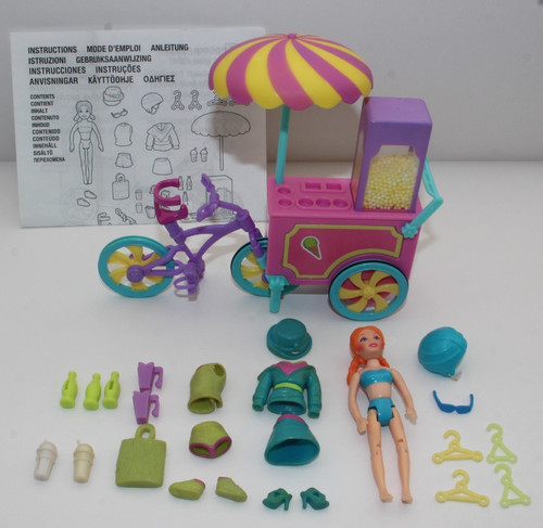 Polly pocket bundle popcorn - pocket,