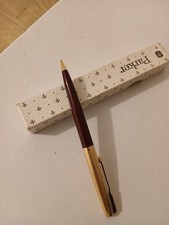 parker 61 burgundy custom cap propelling pencil has new