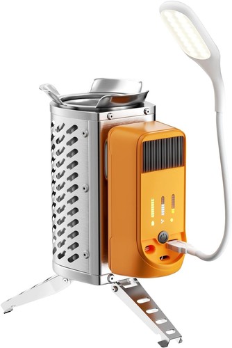 Campstove wood burning - 2+,