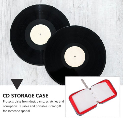 Reusable red storage case - reusable,