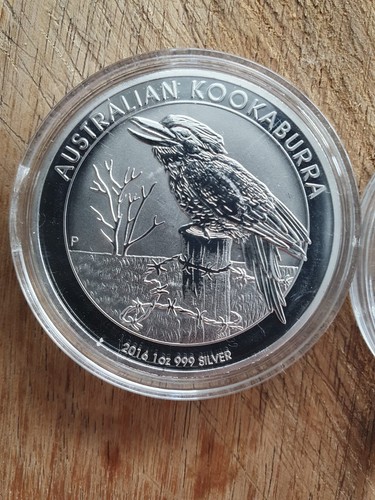 Silver plated 999 - 1,