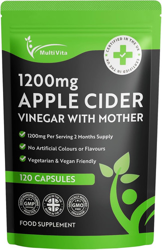 Apple cider vinegar - apple, capsules
