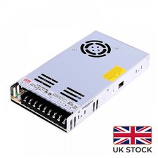 Mean Well Enclosed Power Supply Single Output 350.4W 48VDC 7.3A LRS-350-48