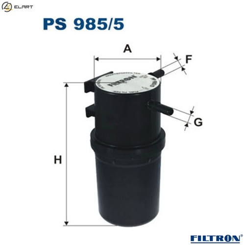 Fuel filter 985 for - fuel,