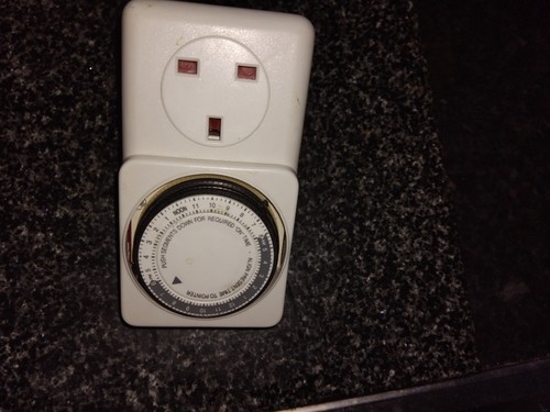 Timer plug socket - , uk