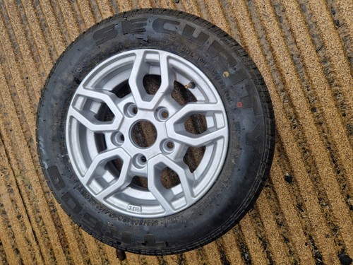 155 r12 alloy trailer - 155/70,
