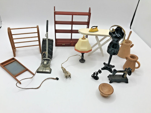 Dolls house miniature - house,