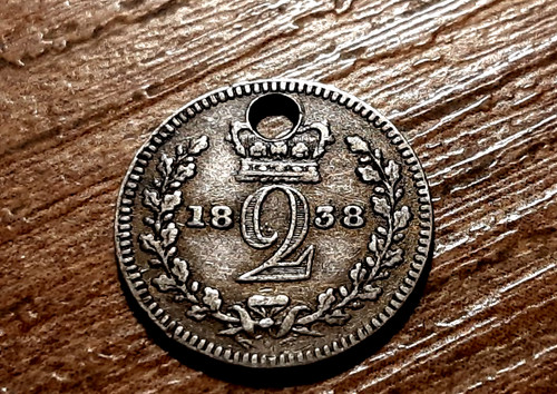 Victoria silver maundy - victoria,