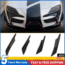 8X Car Bumper Lip Splitter